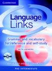 Image for Language Links Pre-intermediate with Answers and Audio CD