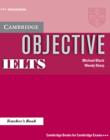 Image for Objective IELTS Intermediate Teacher&#39;s Book