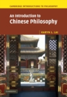 Image for An introduction to Chinese philosophy