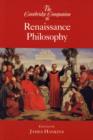 Image for The Cambridge Companion to Renaissance Philosophy