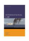 Image for International law  : cases and materials with Australian perspectives
