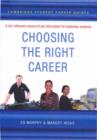 Image for Cambridge Student Career Guides Choosing the Right Career
