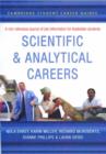 Image for Scientific and Analytical Careers