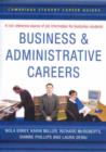 Image for Cambridge Student Career Guides Business and Administrative Careers