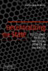 Image for Decentralizing the State