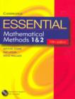 Image for Essential Mathematical Methods 1 and 2 with Student CD-Rom 5ed