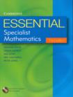 Image for Essential Specialist Mathematics with Student CD-ROM