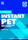 Image for Instant PET : Ready-to-Use Tasks and Activities