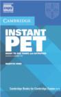 Image for Instant PET Audio Cassette Set (2 Cassettes) : Ready-to-use Tasks and Activities