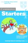 Image for Cambridge Starters 4 Cassette