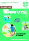Image for Cambridge Movers 4 Student&#39;s Book