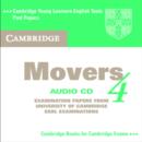 Image for Cambridge Movers 4 Audio CD
