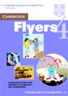 Image for Cambridge Flyers 4 Student&#39;s Book