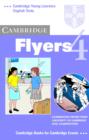 Image for Cambridge Flyers 4 Cassette