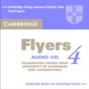 Image for Cambridge Flyers 4 Audio CD