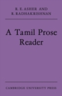 Image for A Tamil Prose Reader