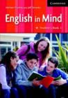 Image for English in Mind 1 Student&#39;s Book Middle Eastern Edition