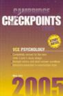 Image for Cambridge Checkpoints VCE Psychology 2005