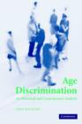 Image for Age discrimination  : an historical and contemporary analysis