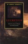 Image for The Cambridge Companion to Lucretius