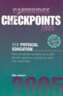 Image for Cambridge Checkpoints VCE Physical Education 2005