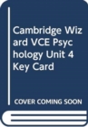 Image for Cambridge Wizard VCE Psychology Unit 4 Key Card