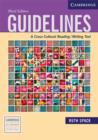 Image for Guidelines : A Cross-Cultural Reading/Writing Text