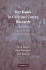 Image for Key Issues in Criminal Career Research