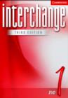 Image for Interchange 1 DVD