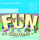 Image for Fun for Starters Audio CD