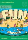 Image for Fun for Movers Student&#39;s Book