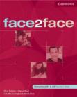 Image for face2face Elementary Teacher&#39;s Book