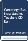 Image for Cambridge Business Studies Teachers CD-Rom