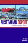 Image for Australian Export