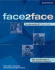 Image for face2face Pre-intermediate Teacher&#39;s Book