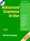 Image for Advanced Grammar in Use With CD ROM