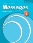Image for Messages 1 Teacher&#39;s Book