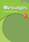 Image for Messages 2 Teacher&#39;s Resource Pack
