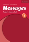 Image for Messages 4: Teacher&#39;s resource pack