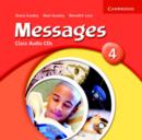 Image for Messages 4 Class Audio CDs