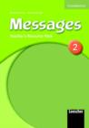 Image for Messages 2 Teacher&#39;s Resource Pack Italian Version