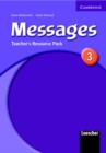 Image for Messages 3 Teacher&#39;s Resource Pack Italian Version