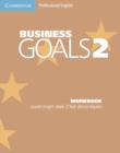Image for Business Goals 2 Workbook with Audio CD