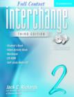 Image for Interchange Full Contact 2 : No. 2