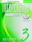 Image for Interchange Full Contact 3 Student&#39;s Book with Audio CD/DVD : No. 3