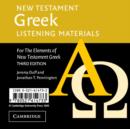 Image for New Testament Greek listening materials  : for the elements of New Testament Greek, third edition