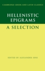 Image for Hellenistic Epigrams