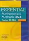 Image for Essential Mathematical Methods 3 and 4 Fourth Edition Teacher CD-Rom