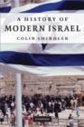 Image for A History of Modern Israel