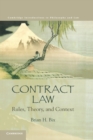 Image for Contract law  : rules, theory, and context